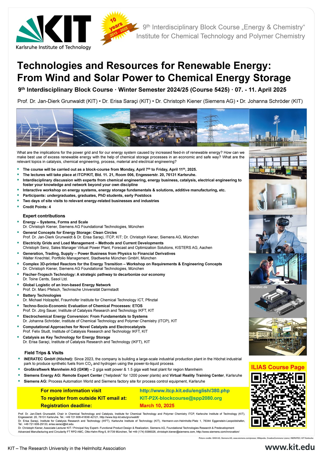 Blockkurs Energie 2025